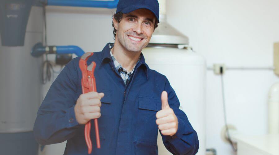Local water heater installation in Furman, SC